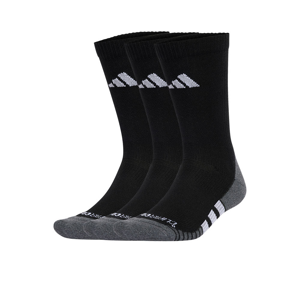 ADIDAS Performance CLIMACOOL Cushioned Crew Unisex Training Socks (3 Pairs)