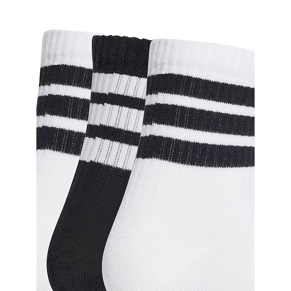 ADIDAS Ribbed Kids Socks (3 Pairs)