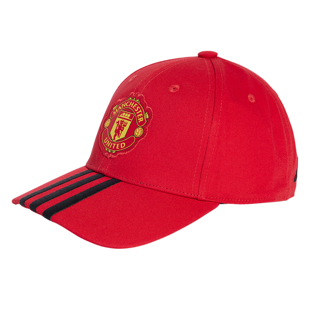 ADIDAS Manchester United หมวกแก๊ปผู้ใหญ่