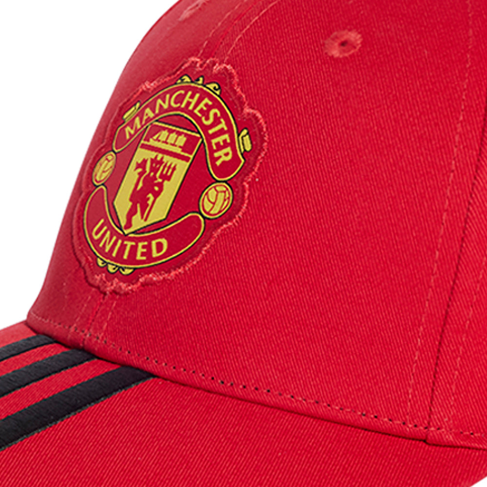 ADIDAS Manchester United หมวกแก๊ปผู้ใหญ่