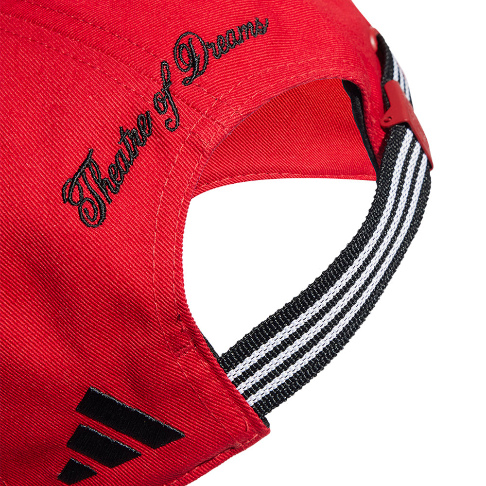 ADIDAS Manchester United หมวกแก๊ปผู้ใหญ่