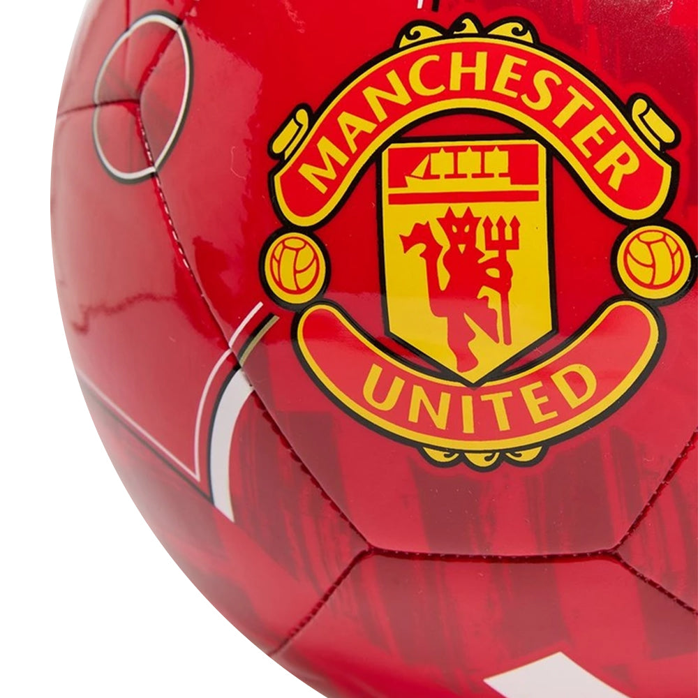 ADIDAS Manchester United Home Club ลูกฟุตบอล