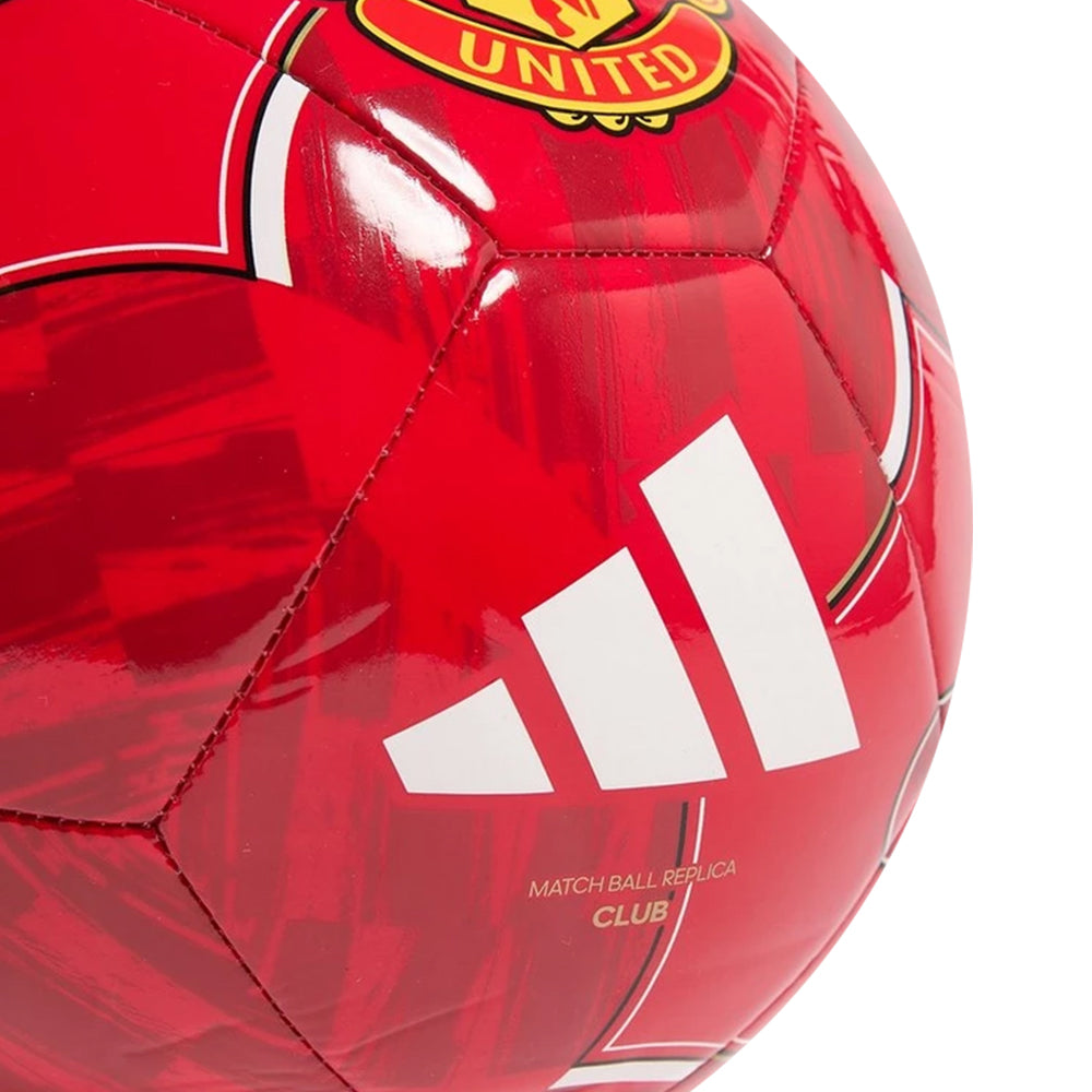ADIDAS Manchester United Home Club ลูกฟุตบอล