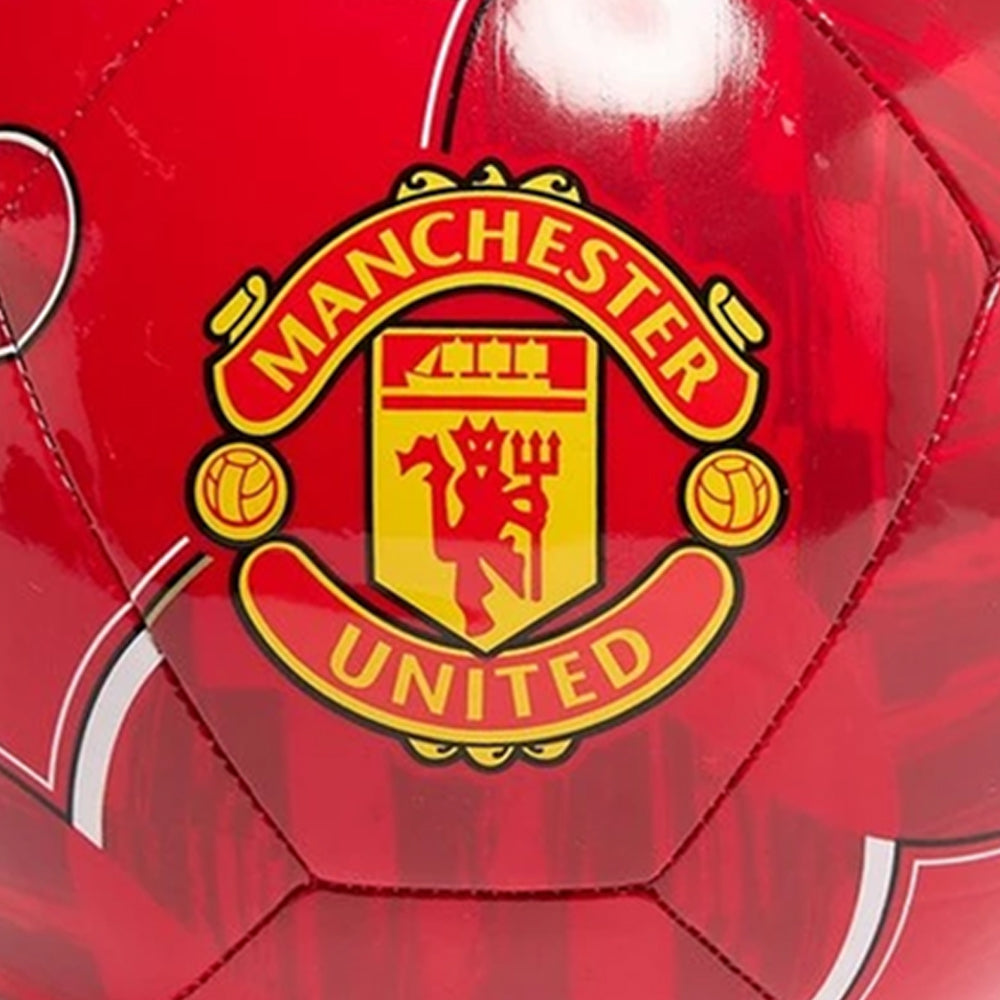 ADIDAS Manchester United Home Club ลูกฟุตบอล