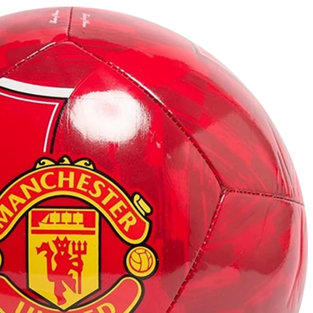 ADIDAS Manchester United Home Club Football Ball - Supersports Thailand Supersports Thailand