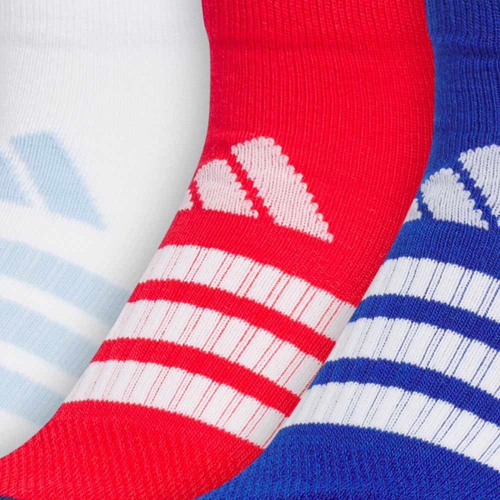 ADIDAS CLIMACOOL Ankle ถุงเท้าเด็ก (แพ็ค 3 คู่)