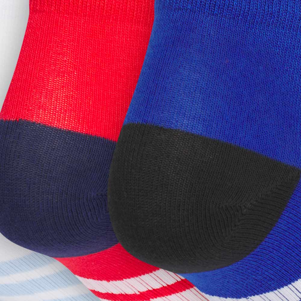 ADIDAS CLIMACOOL Ankle Kids Socks (3 Pairs) - Supersports Thailand Supersports Thailand