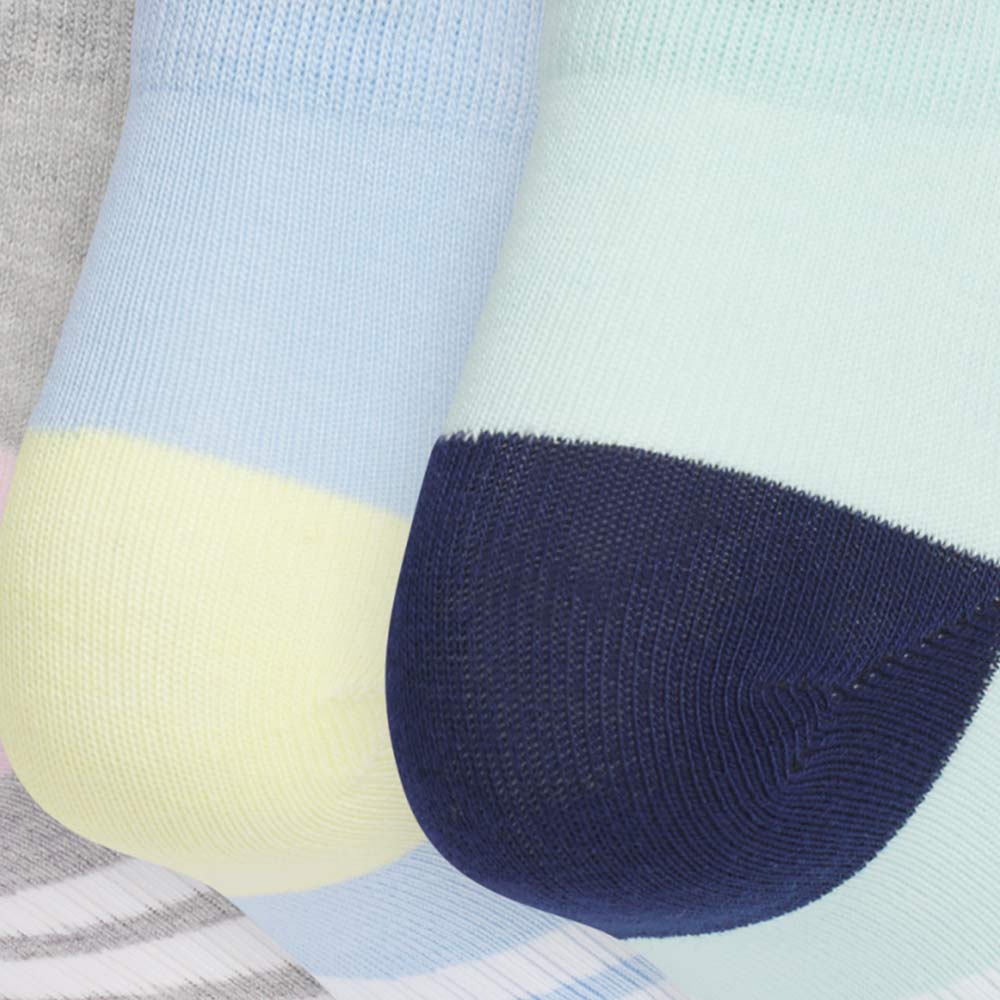 ADIDAS CLIMACOOL Ankle Kids Socks (3 Pairs) - Supersports Thailand Supersports Thailand