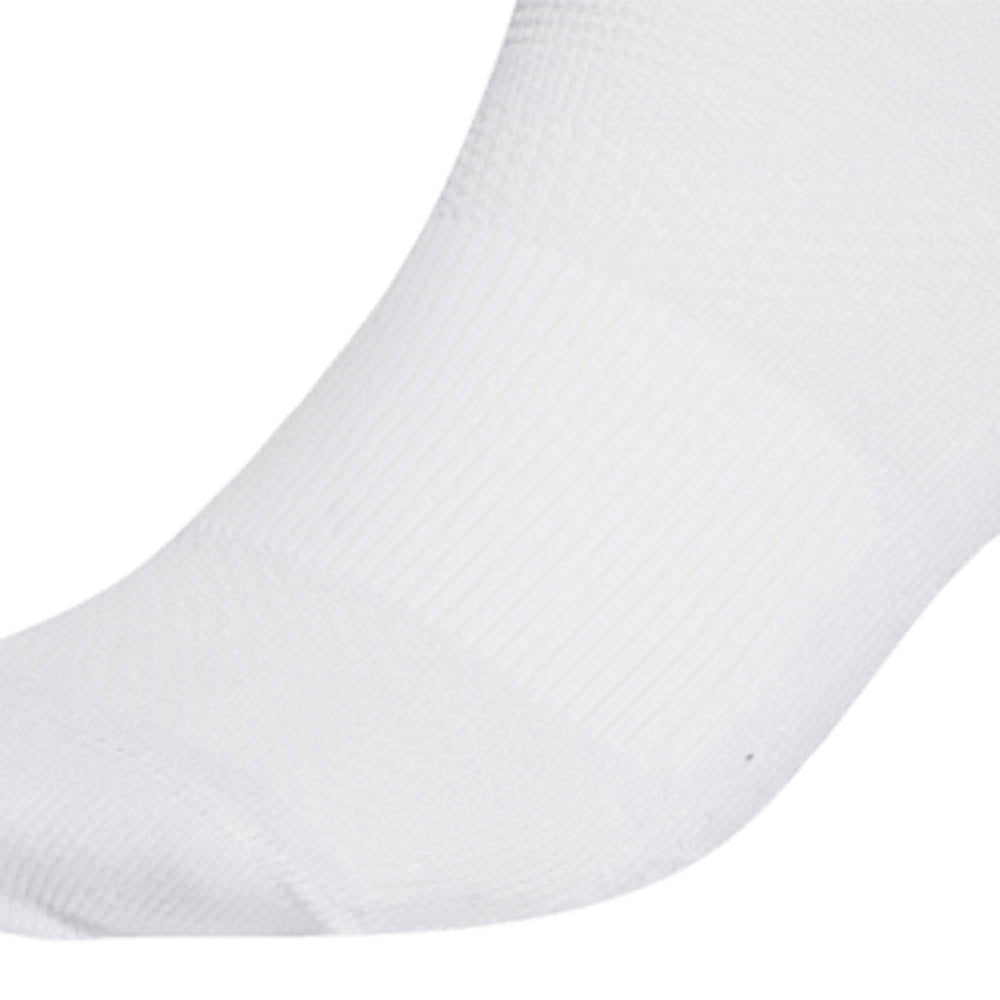 ADIDAS Football GRIP Printed Crew Performance Cushioned ถุงเท้าฟุตบอลผู้ใหญ่ Supersports Thailand
