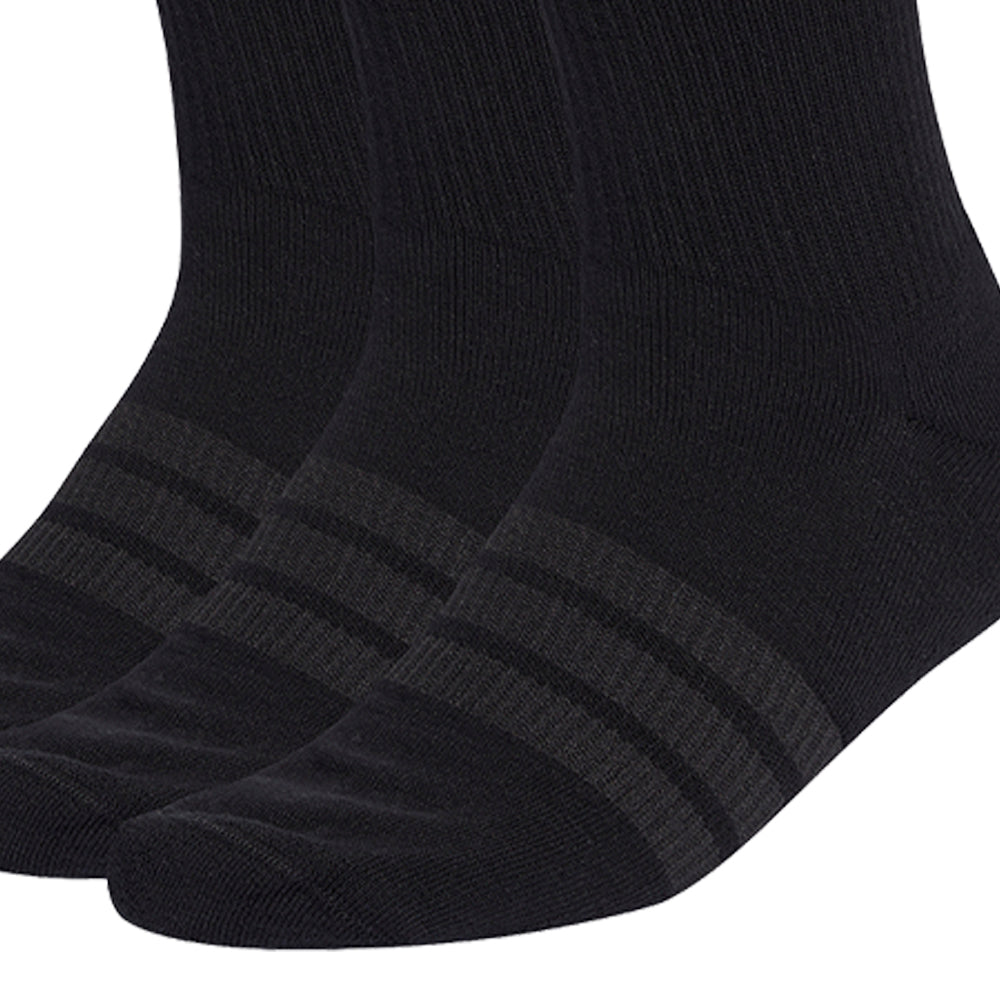 ADIDAS Cushioned Sportswear Crew Unisex Socks (3 Pair Pack) - Supersports Thailand Supersports Thailand