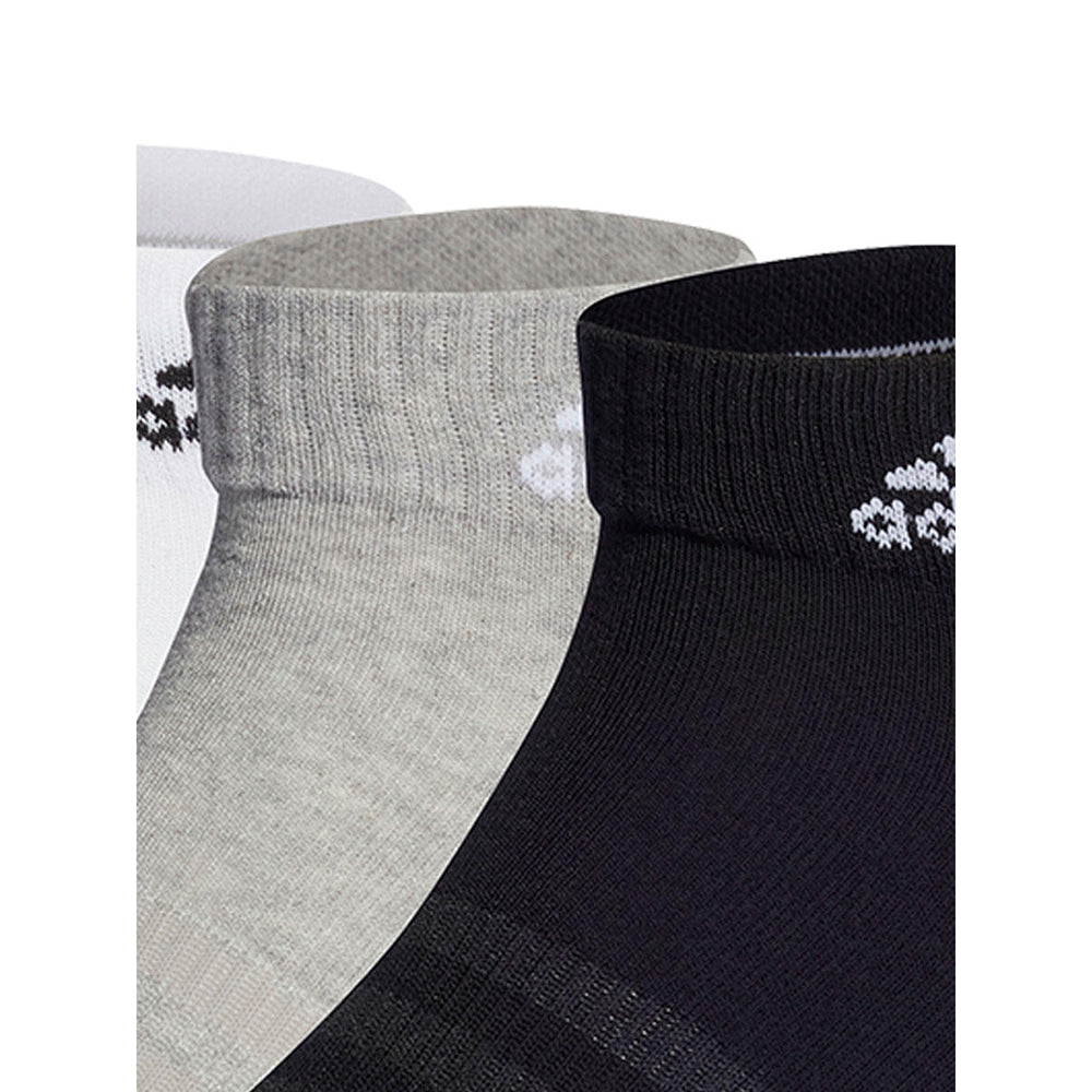 ADIDAS Thin and Light Ankle Unisex Socks (3 Pairs) - Supersports Thailand Supersports Thailand