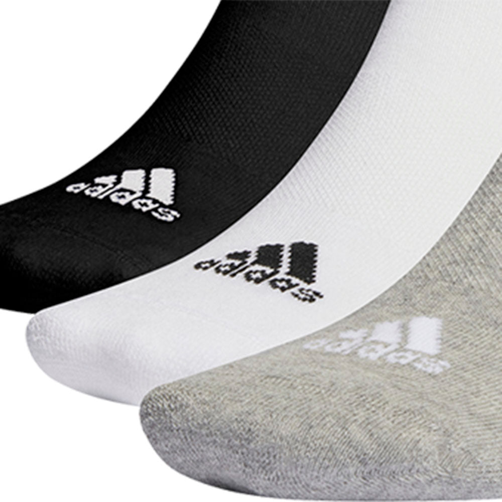 ADIDAS 3-Stripes Cushioned Sportswear Low-Cut Unisex Socks (3 Pairs)