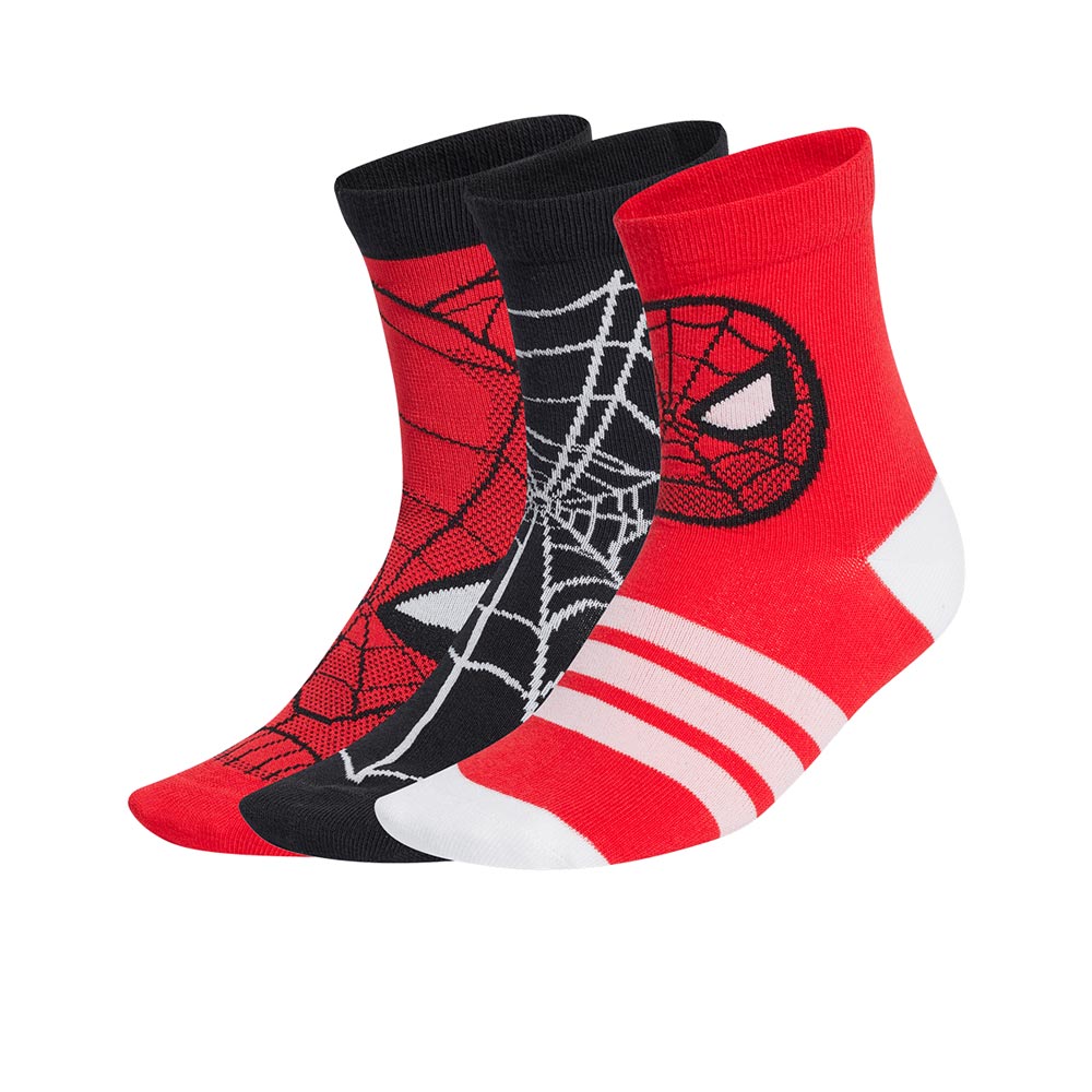 ADIDAS Marvel Spider-Man ถุงเท้าเด็ก