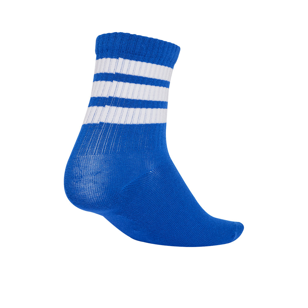 ADIDAS Ribbed ถุงเท้าเด็ก (แพ็ค 3 คู่)