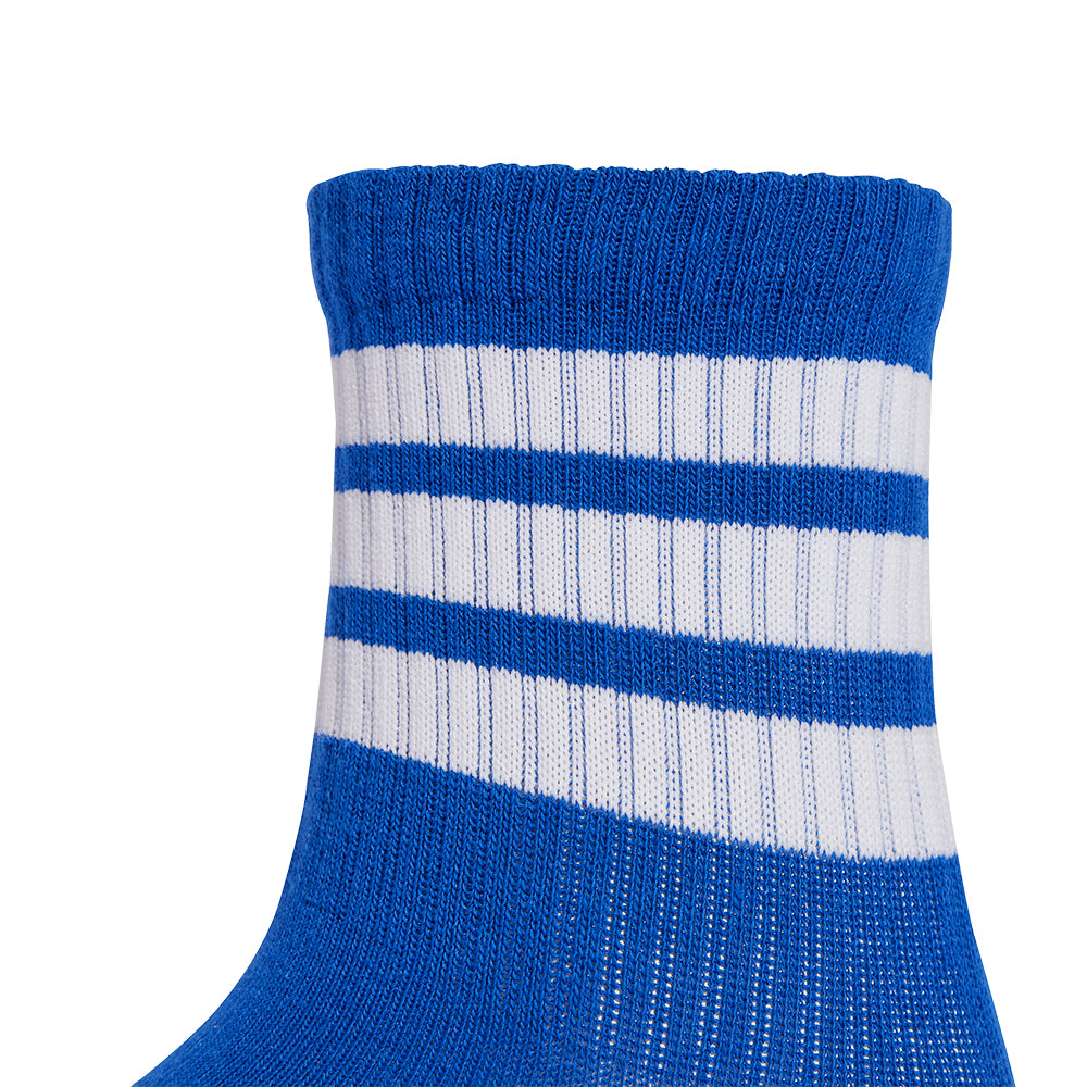 ADIDAS Ribbed ถุงเท้าเด็ก (แพ็ค 3 คู่)