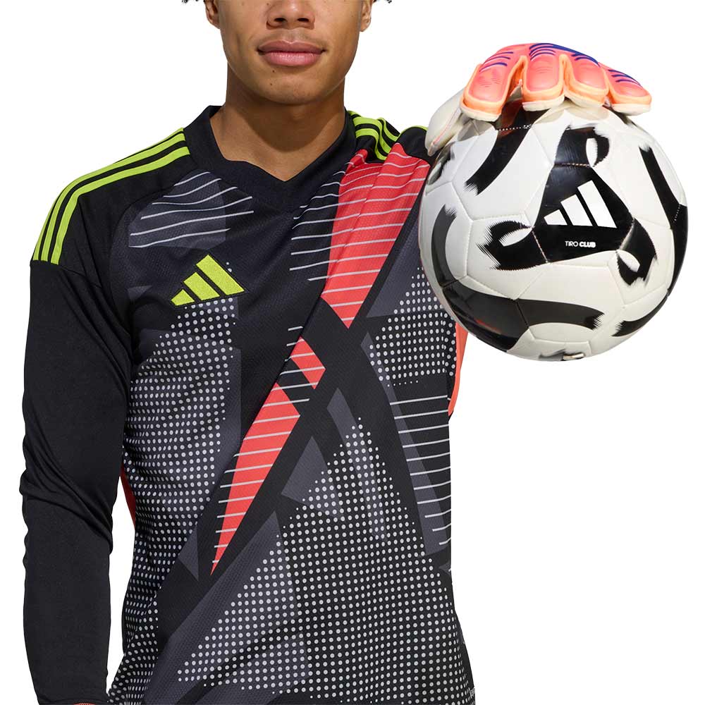 ADIDAS Predator Match Fingersave Men's Goalkeeper Gloves - Supersports Thailand Supersports Thailand