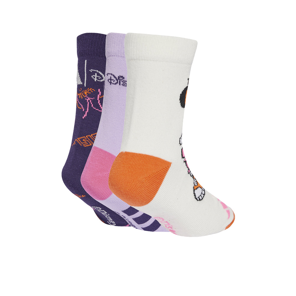 ADIDAS Disney Minnie Mouse Girls Socks (3 Pairs)