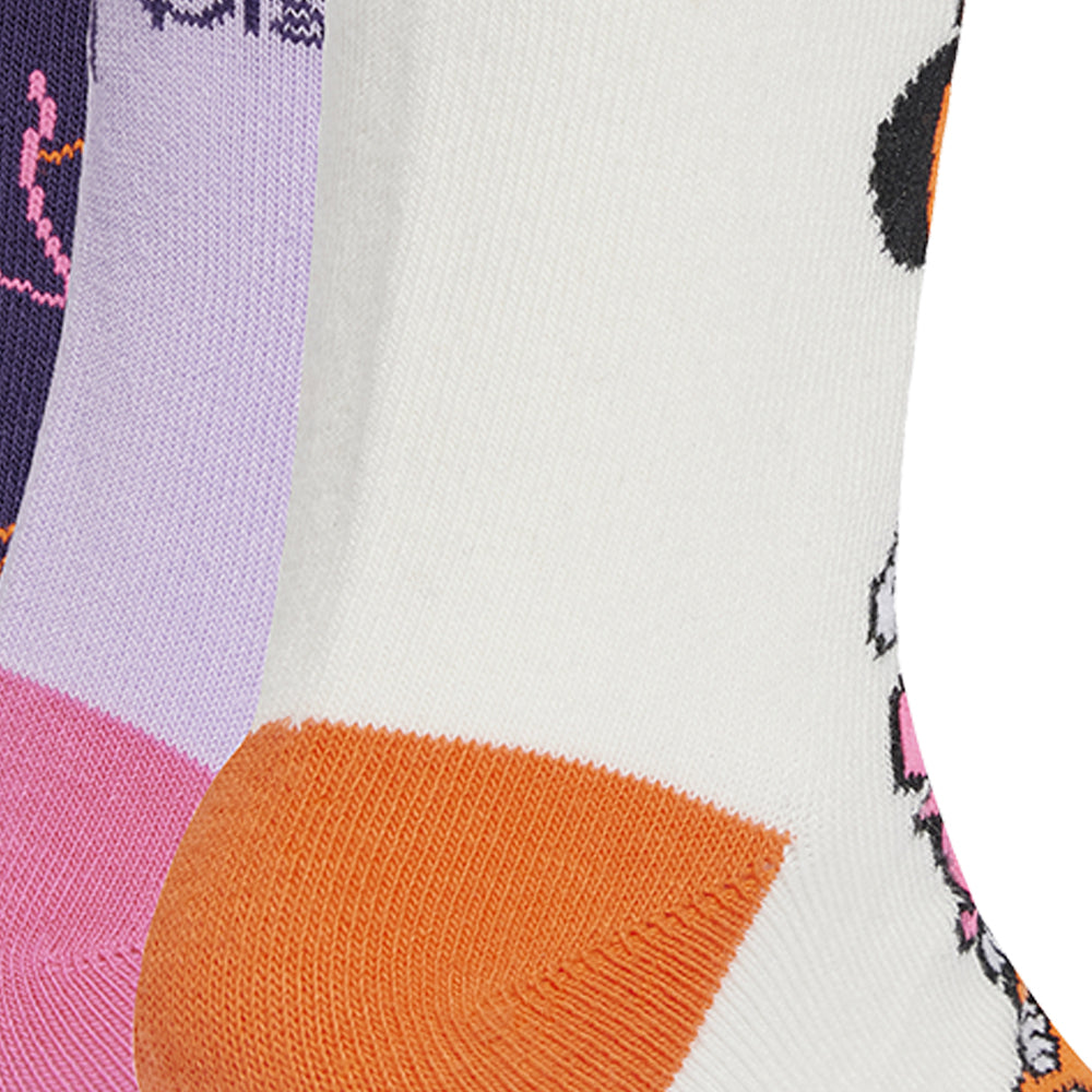 ADIDAS Disney Minnie Mouse Girls Socks (3 Pairs)
