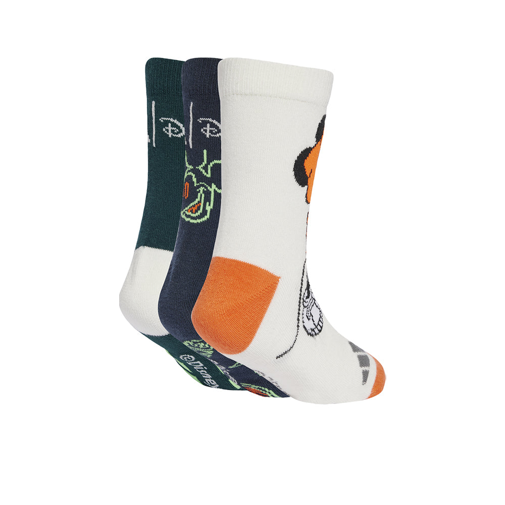 ADIDAS Disney Mickey Mouse Kids Socks (3 Pairs)