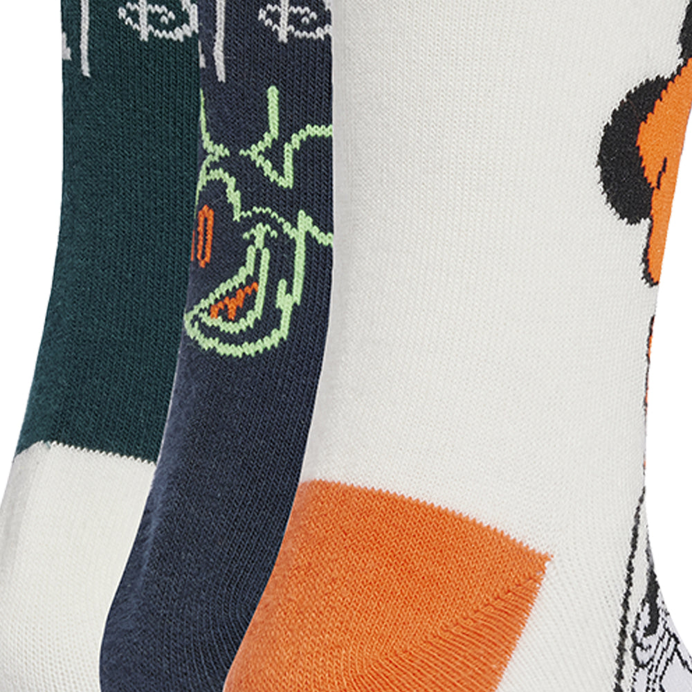 ADIDAS Disney Mickey Mouse Kids Socks (3 Pairs)