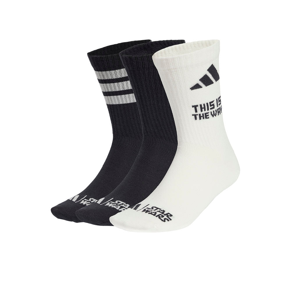 ADIDAS Star Wars Mandalorian Unisex Socks (3 Pairs)
