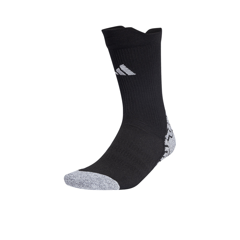 ADIDAS GRIP Knitted Crew Cushioned Performance ถุงเท้าฟุตบอลผู้ชาย