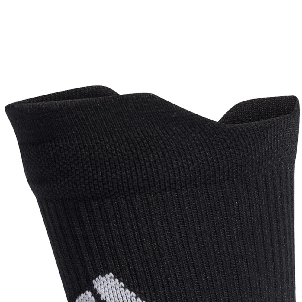 ADIDAS GRIP Knitted Crew Cushioned Performance ถุงเท้าฟุตบอลผู้ชาย