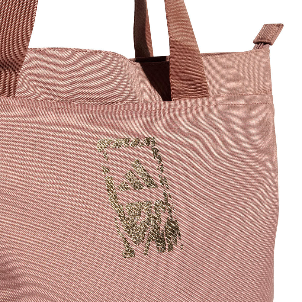 ADIDAS Tote Bag With Golden Print กระเป๋าผ้าผู้ใหญ่