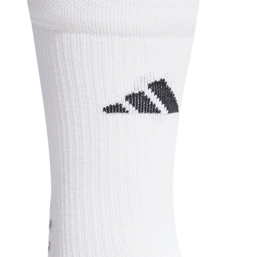 ADIDAS Football GRIP Printed Cushioned Crew Performance ถุงเท้าฟุตบอลผู้ชาย