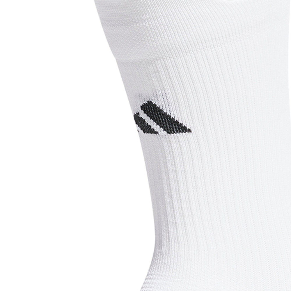 ADIDAS Football GRIP Printed Cushioned Crew Performance ถุงเท้าฟุตบอลผู้ชาย