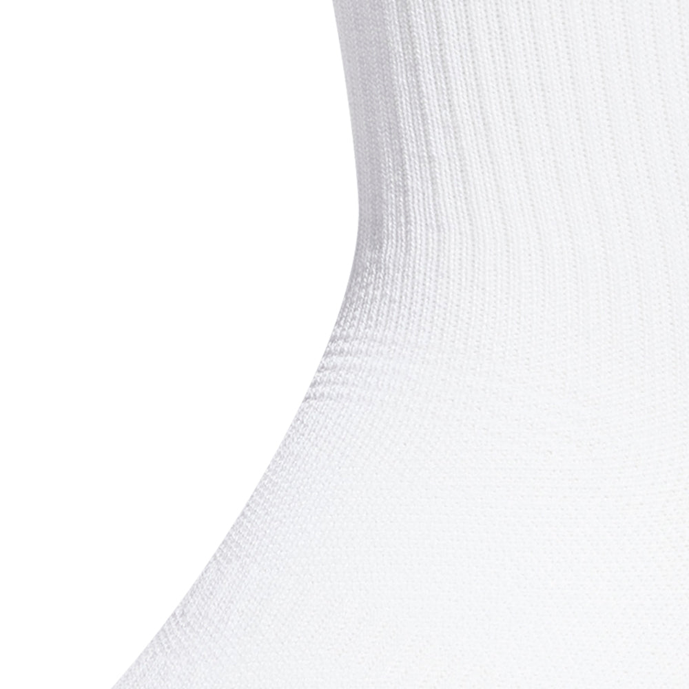 ADIDAS Football GRIP Printed Cushioned Crew Performance ถุงเท้าฟุตบอลผู้ชาย