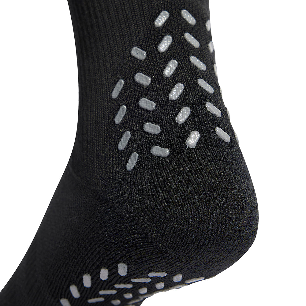 ADIDAS Football GRIP Printed Cushioned Crew Performance ถุงเท้าฟุตบอลผู้ชาย