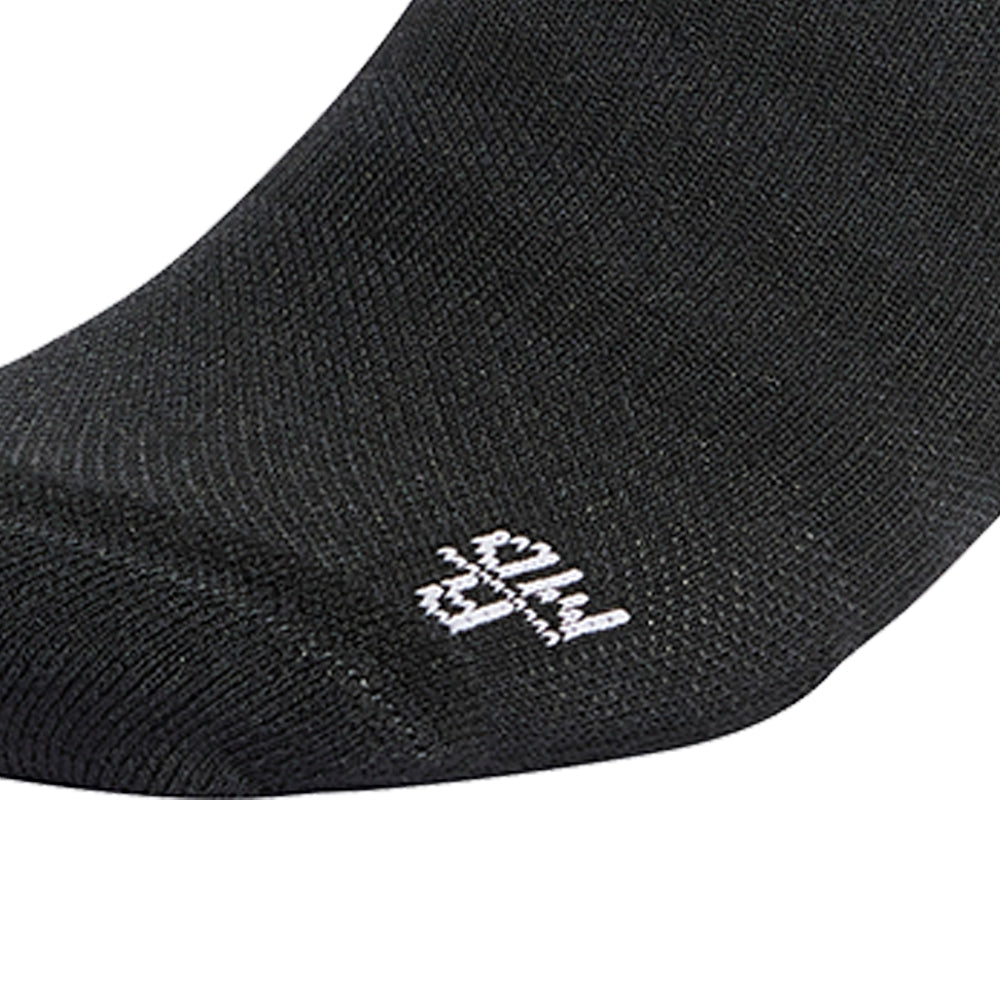 ADIDAS Football GRIP Printed Cushioned Crew Performance ถุงเท้าฟุตบอลผู้ชาย