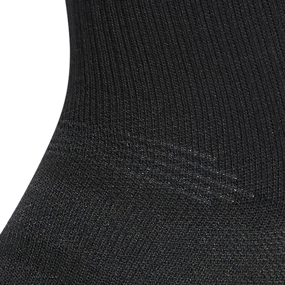 ADIDAS Football GRIP Printed Cushioned Crew Performance ถุงเท้าฟุตบอลผู้ชาย