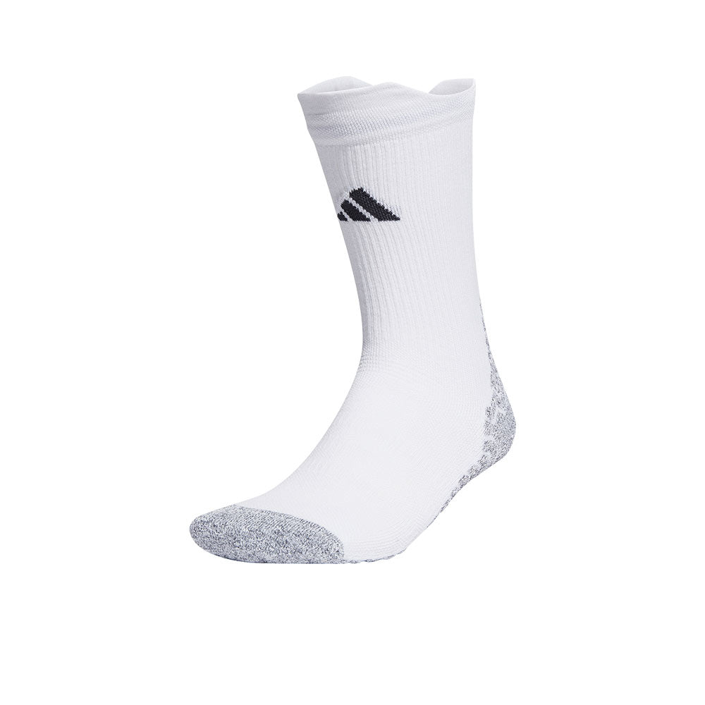 ADIDAS Football GRIP Knitted Crew Cushioned Performance ถุงเท้าฟุตบอลผู้ชาย