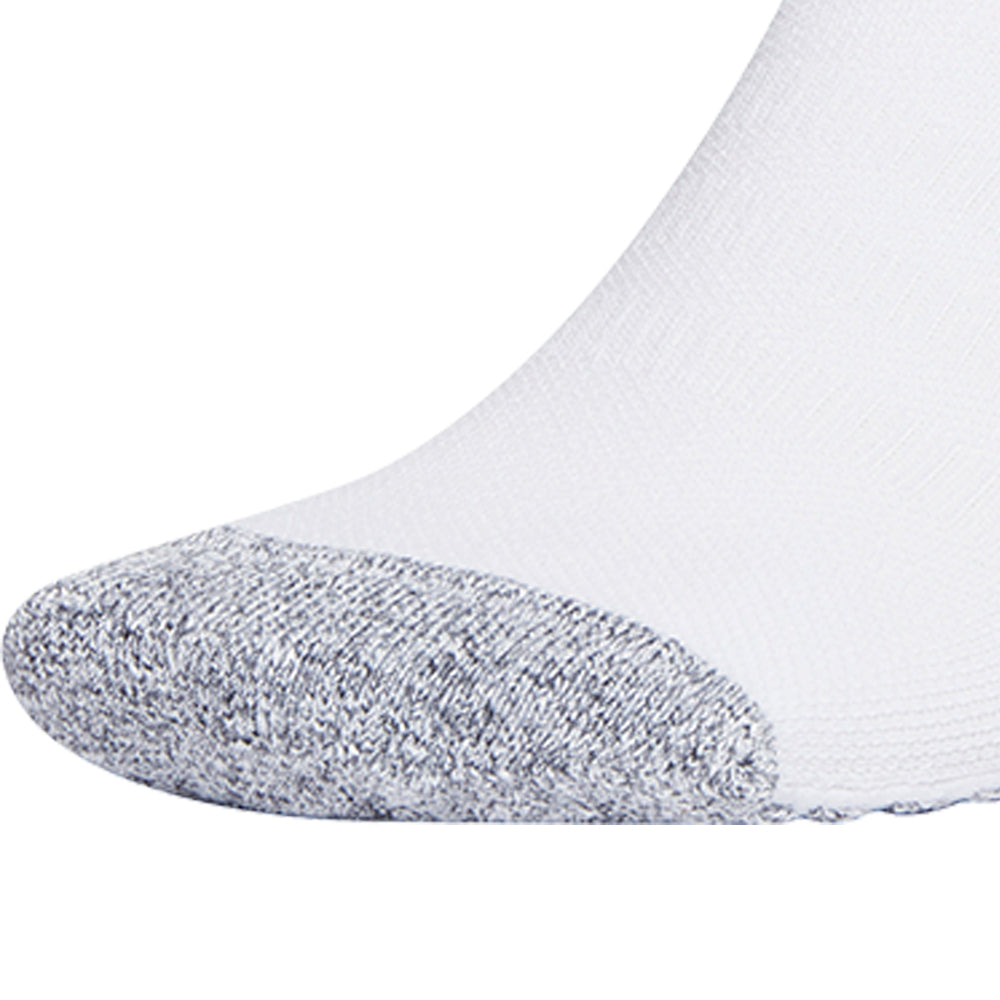 ADIDAS Football GRIP Knitted Crew Cushioned Performance ถุงเท้าฟุตบอลผู้ชาย