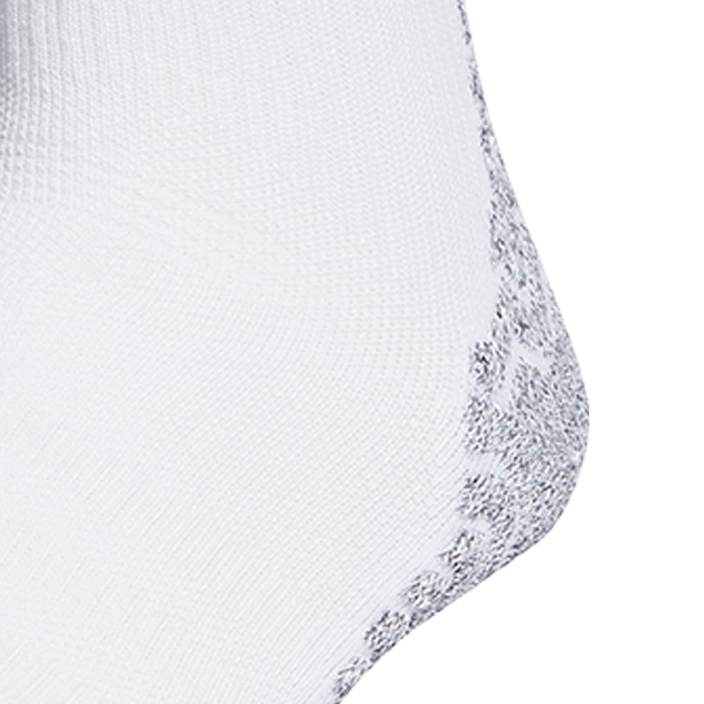 ADIDAS Football GRIP Knitted Crew Cushioned Performance ถุงเท้าฟุตบอลผู้ชาย