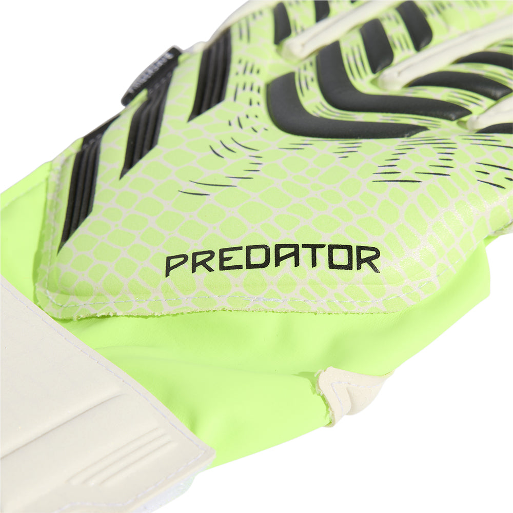 ADIDAS Predator Match Fingersave Kids Goalkeeper Gloves - Supersports Thailand Supersports Thailand