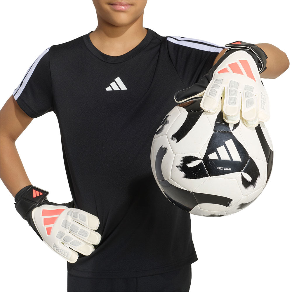 ADIDAS Predator Training ถุงมือผู้รักษาประตูเด็ก Supersports Thailand