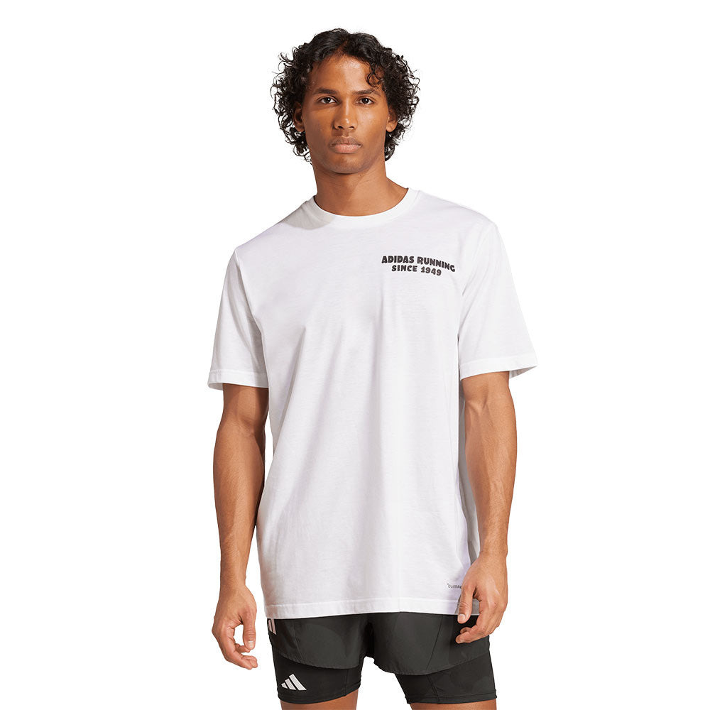 ADIDAS Running Tacos Later Graphic Men's Running T-Shirt