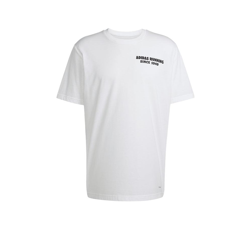 ADIDAS Running Tacos Later Graphic Men's Running T-Shirt