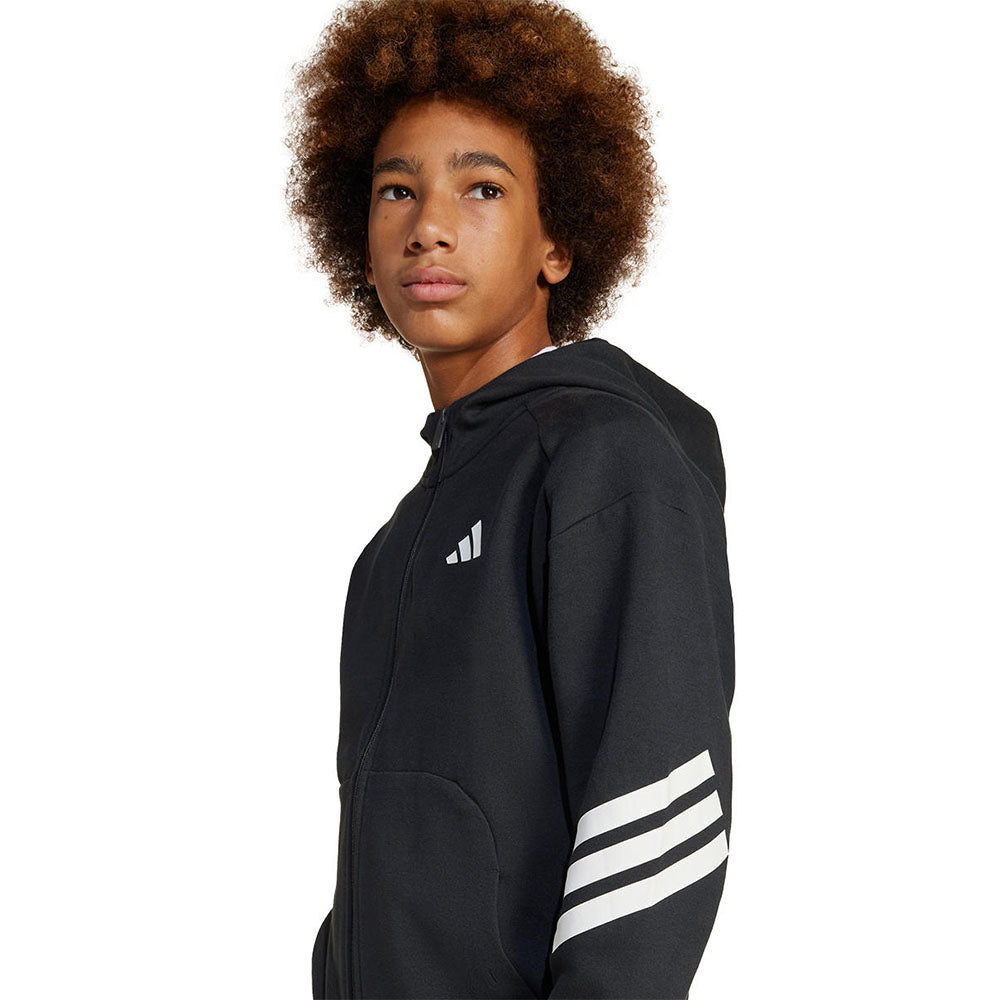 ADIDAS Future Icons 3-Stripes Track เสื้อแจ็คเก็ตเด็ก
