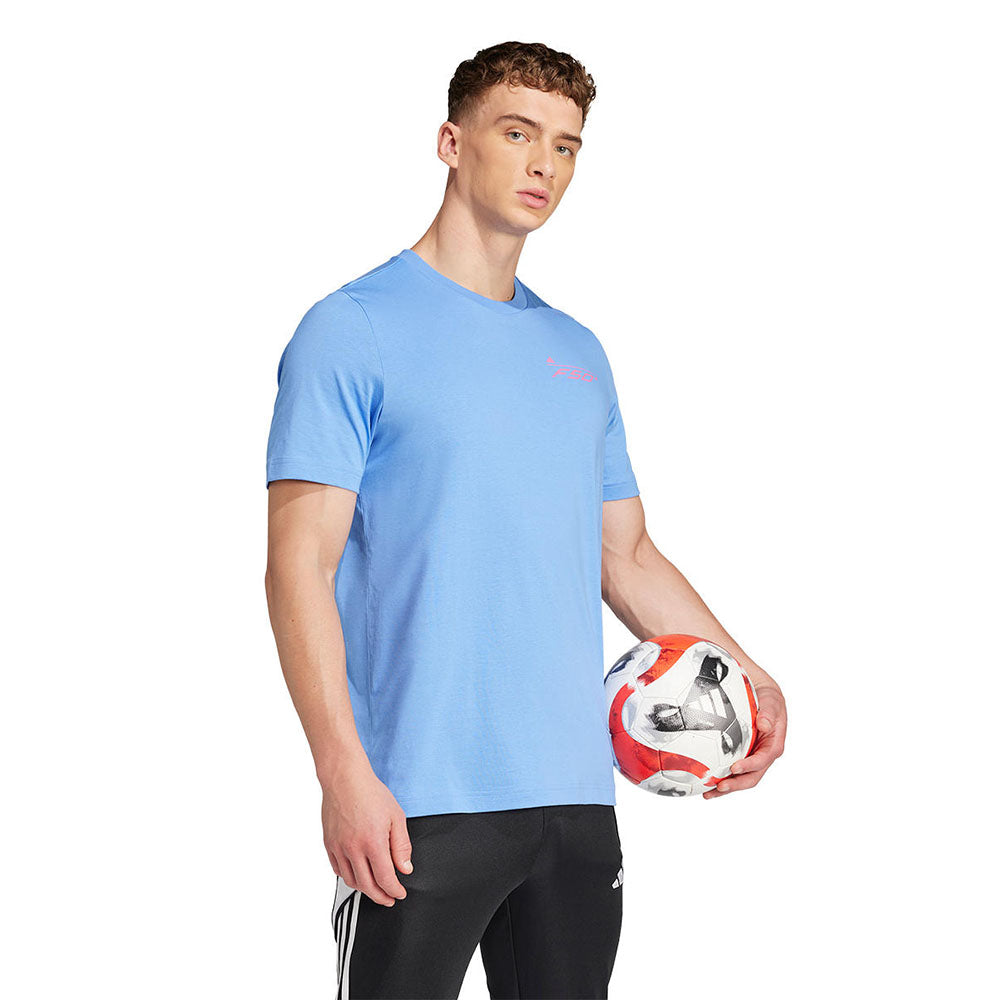 ADIDAS F50 History Graphic Men's Football T-Shirt - Supersports Thailand Supersports Thailand