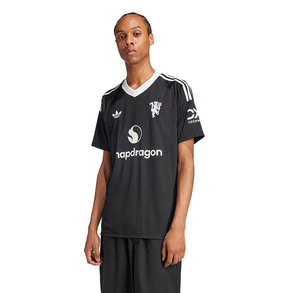 ADIDAS เสื้อผู้รักษาประตูผู้ชายทีมแมนเชสเตอร์ ยูไนเต็ด ชุดที่สาม ฤดูกาล 2024/25