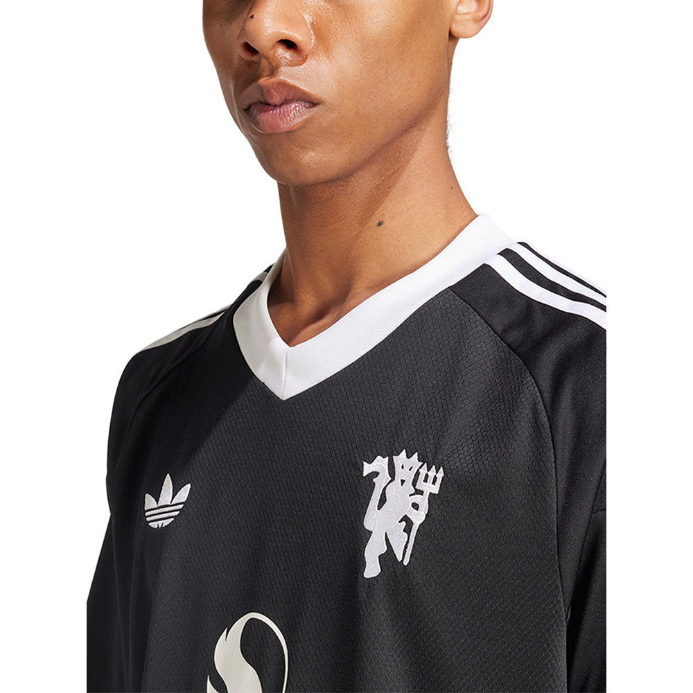 ADIDAS เสื้อผู้รักษาประตูผู้ชายทีมแมนเชสเตอร์ ยูไนเต็ด ชุดที่สาม ฤดูกาล 2024/25