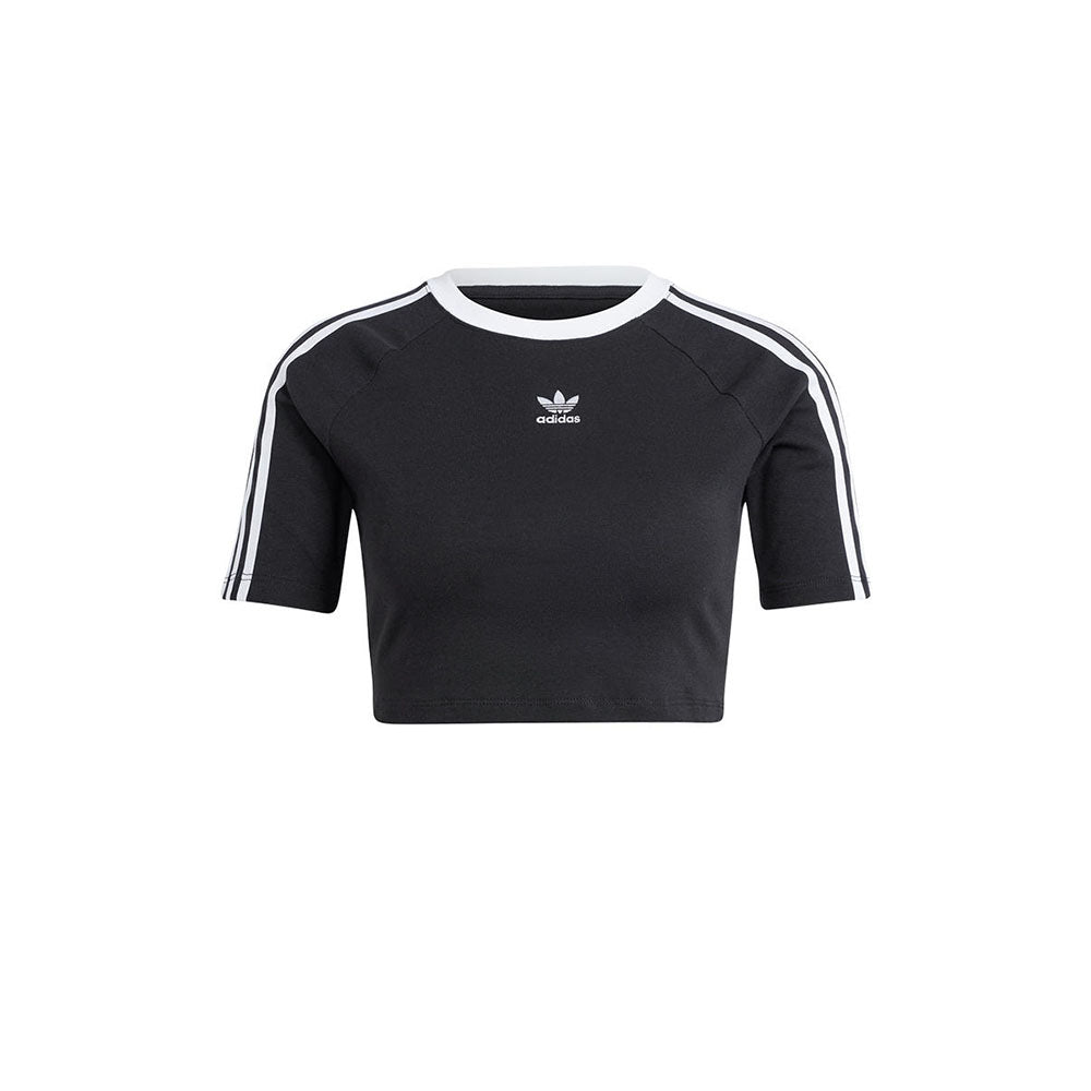 ADIDAS ORIGINALS 3-Stripes Baby Tee Women's T-Shirt