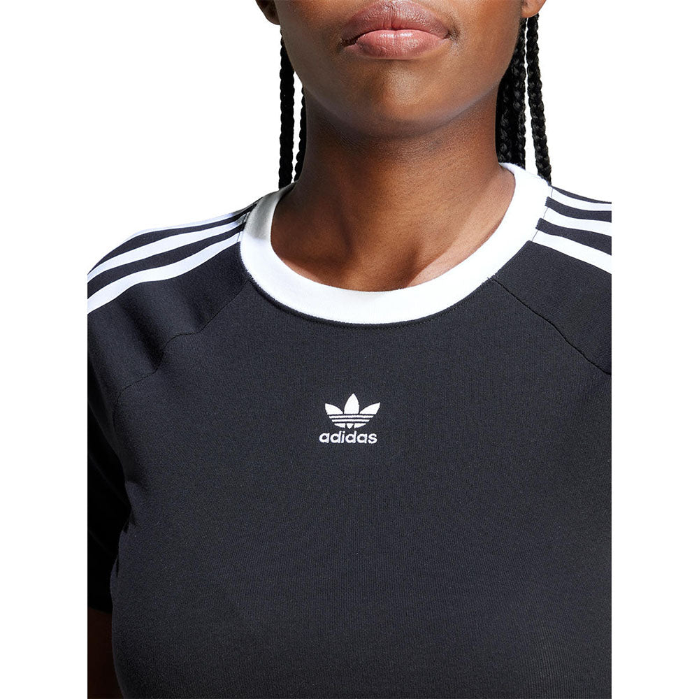 ADIDAS ORIGINALS 3-Stripes Baby Tee Women's T-Shirt