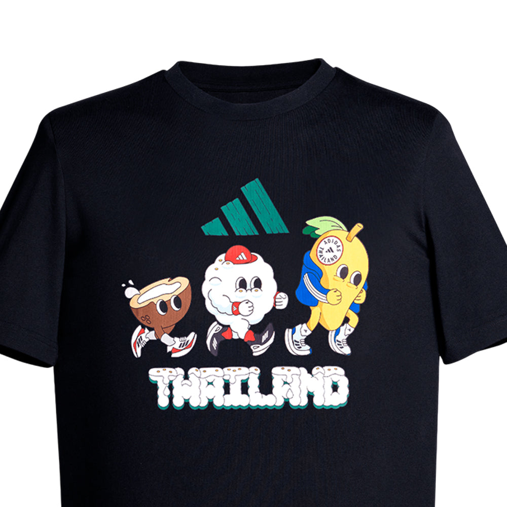ADIDAS Mango Sticky Rice Tee Men's Lifestyle T-Shirt - Supersports Thailand Supersports Thailand