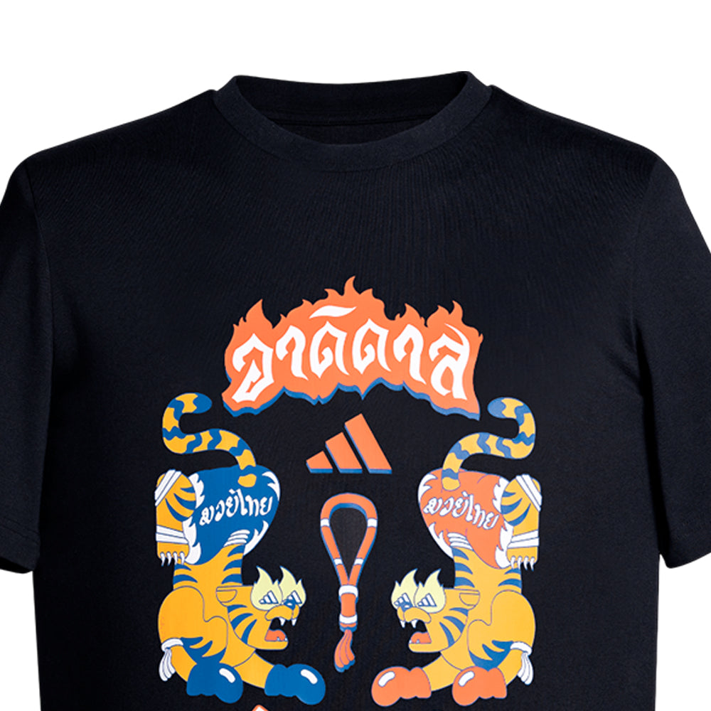 ADIDAS Muay Thai Tigers Tee Men's Lifestyle T-Shirt - Supersports Thailand Supersports Thailand