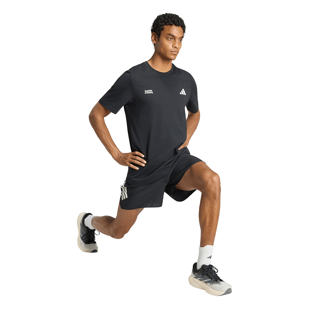 ADIDAS Run Essentials Graphic Men's Running T-Shirt Supersports Thailand